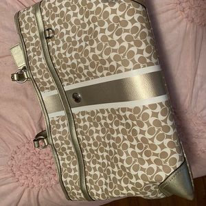 Coach diaper bag